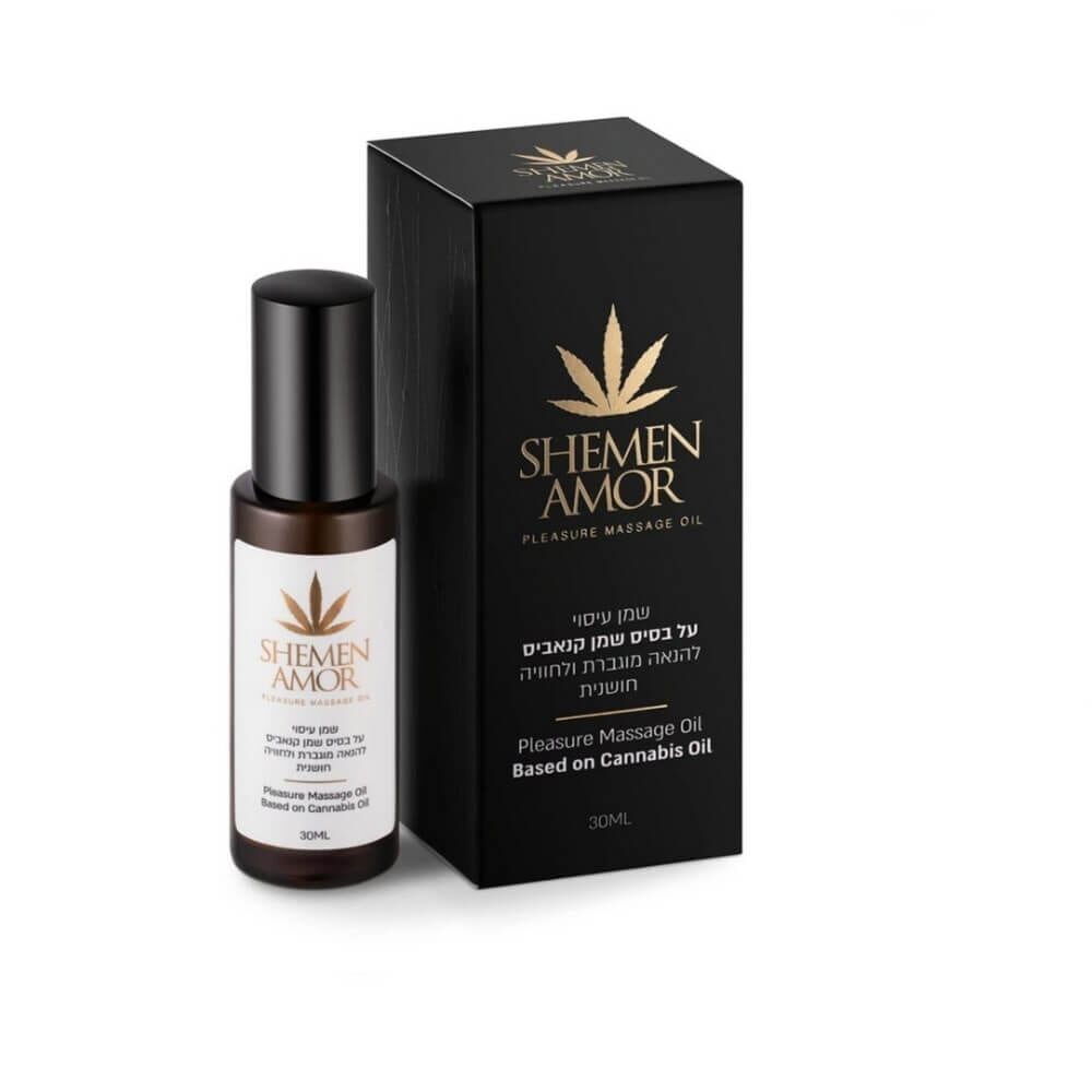 Amor oil lubricant - based on cannabis oil