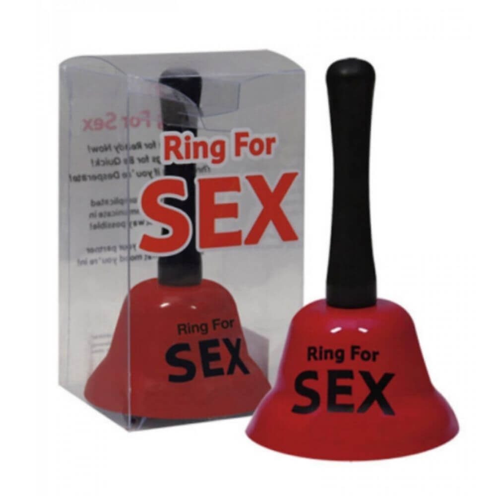 פעמון יד סקסי - RING FOR SEX
