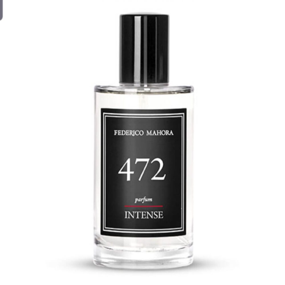 בושם חשק לגברים FM 472 Intense Parfum בהשראת קריד Creed Aventus