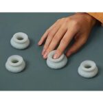 OHNUT Men's penis SET OF 3 +1 EXTRA RING