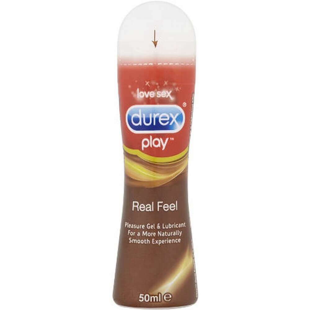 Durex Real Feel Pleasure Gel & Lubricant Gel, 50 ml