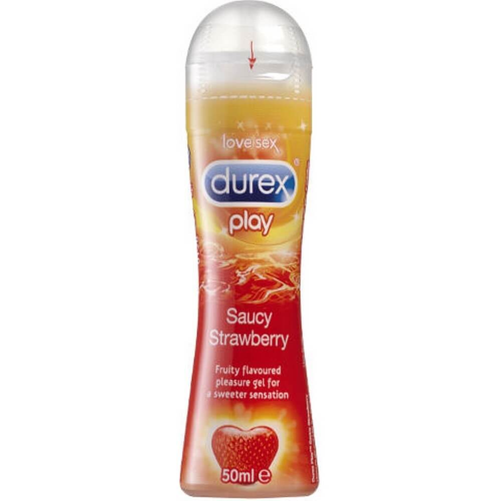 ديوريكس جل مزلقات Durex Play Sweet Strawberry بلاي سويت ستروباري، 50 مل.