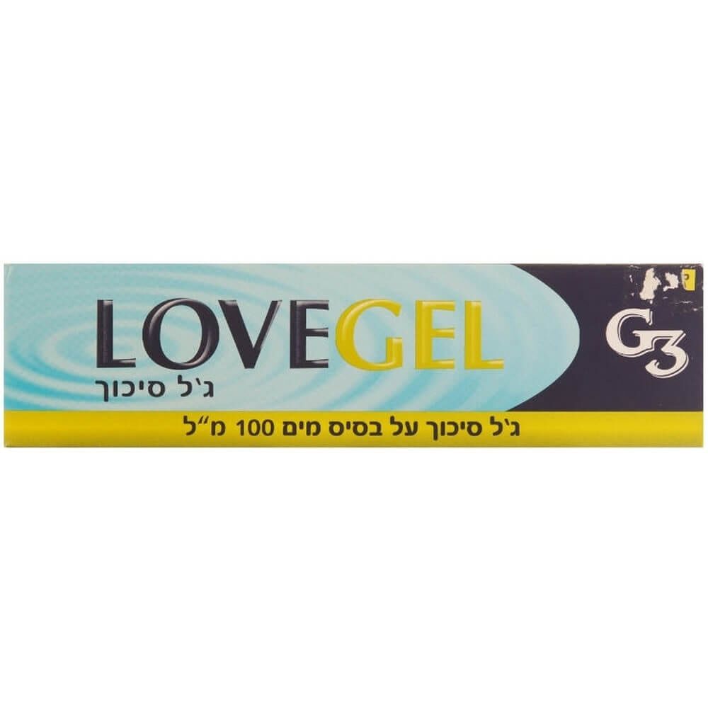 LOVEGEL water based lubricating gel, 100 ml.