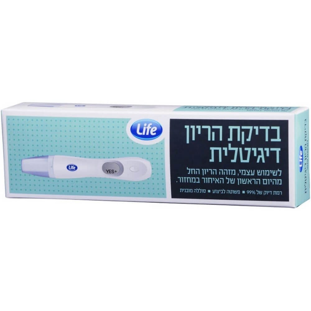 Life- Pregnancy Test digital