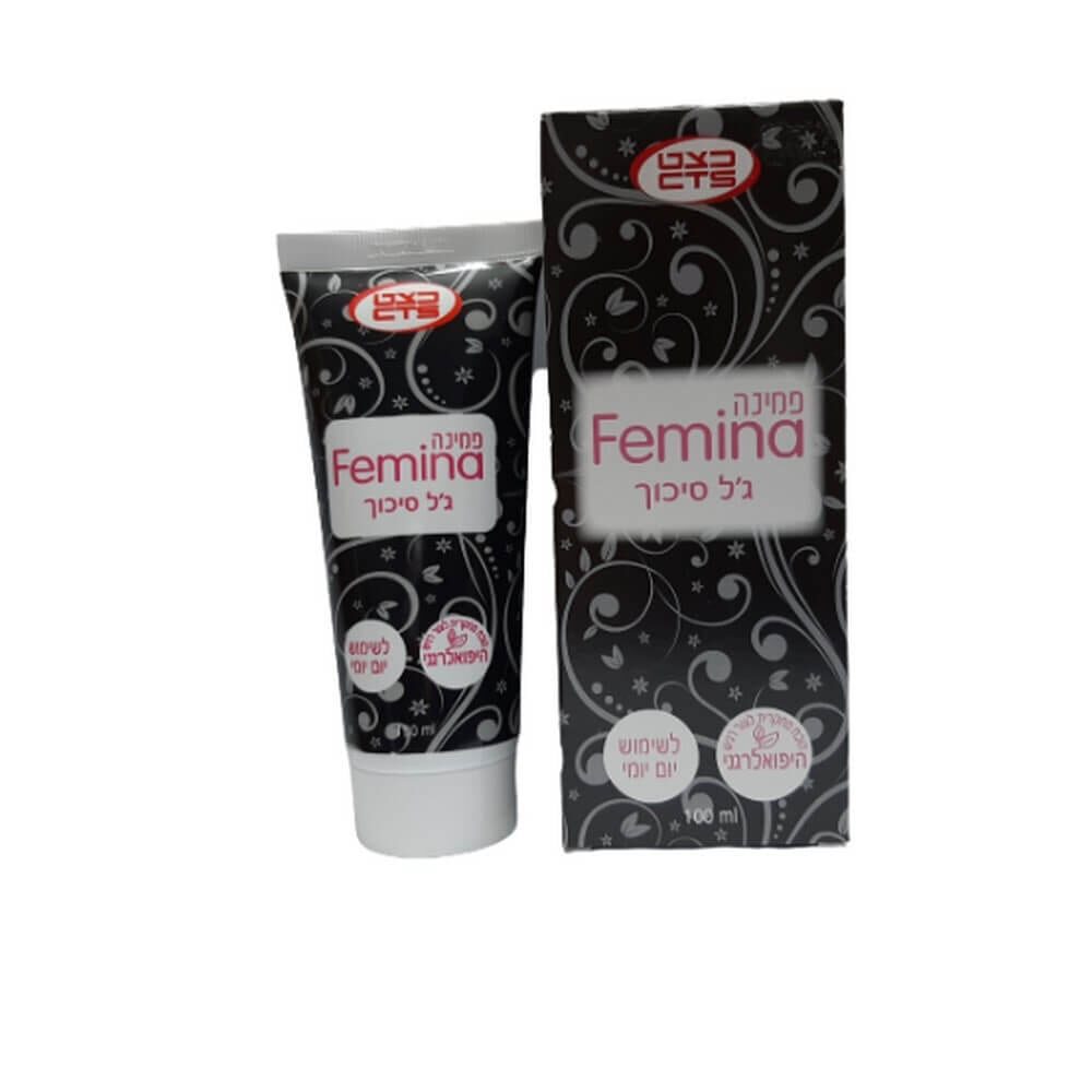 Femina hypoallergenic shielding gel