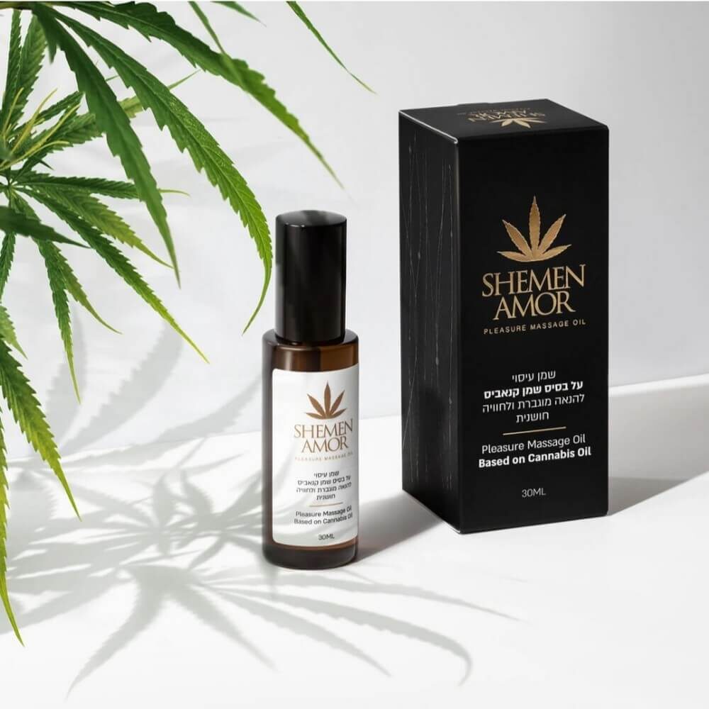 Amor oil lubricant - based on cannabis oil